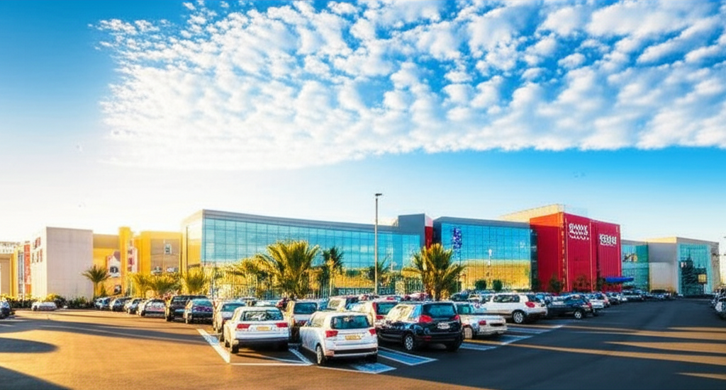 Shopping Center Regional